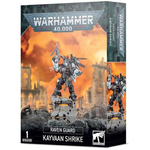Raven Guard Kayvaan Shrike