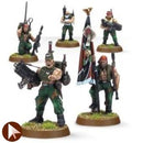 Catachan Command Squad