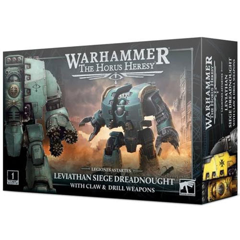 Leviathan Dreadnought with Claws Drill