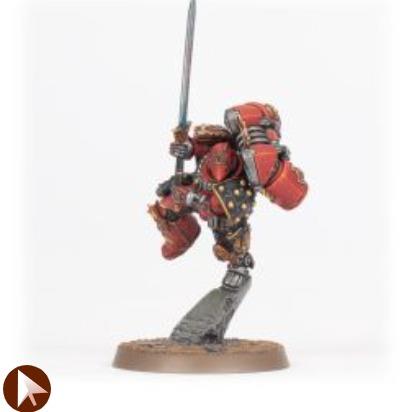 Horus Heresy Blood Angels Dominion Zephon