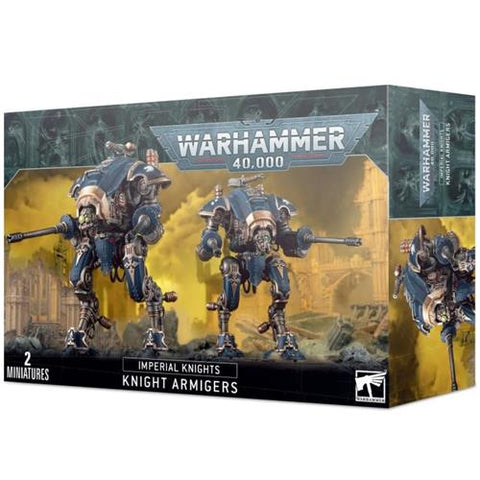 Imperial Knight Knight Armigers (War Dog Executioners, Huntsmen)
