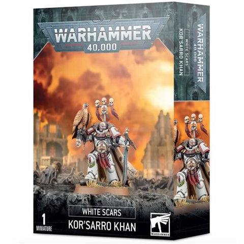 White Scars Kor'sarro Khan