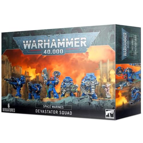 Space Marine Devastator Squad