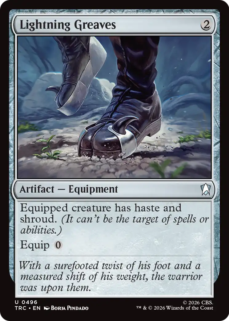 Lightning Greaves [Star Trek Commander]