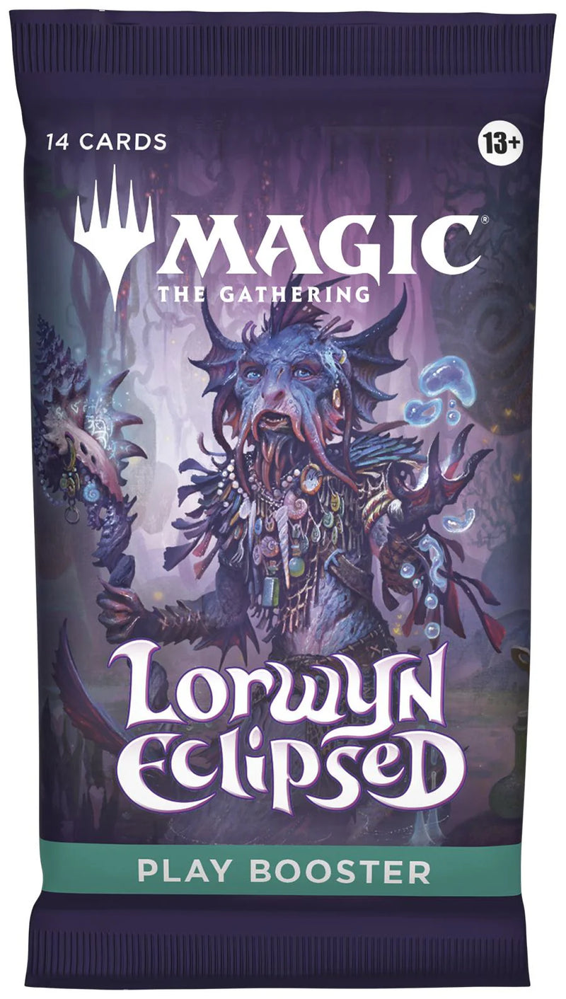 MTG LORWYN ECLIPSED PLAY BOOSTER (1/16/26)