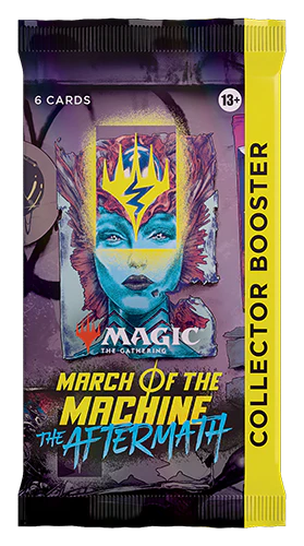 MTG March of the Machine: The Aftermath Collector Booster Pack