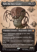 Koh, the Face Stealer (Borderless) [Avatar: The Last Airbender]