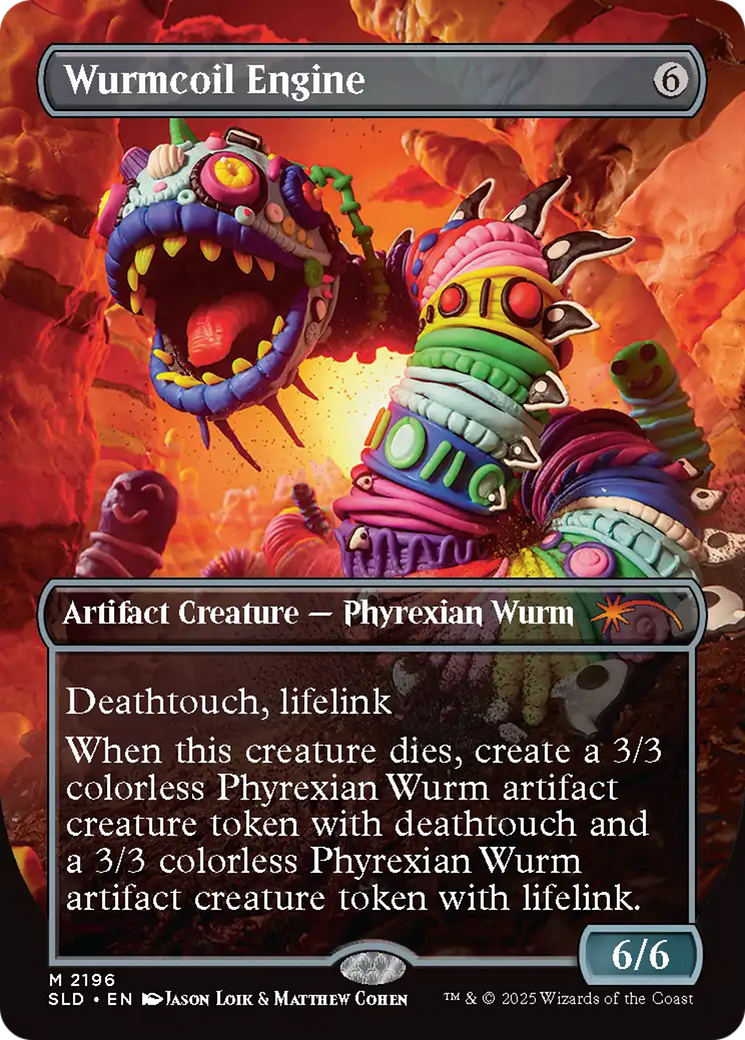 Wurmcoil Engine (2196) [Secret Lair Drop Series]