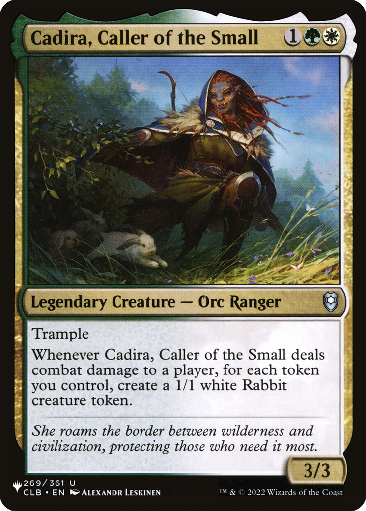 Cadira, Caller of the Small [The List]