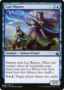 Lore Weaver [The List]