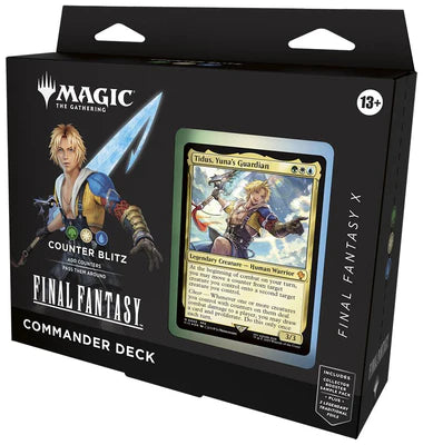 MTG Final Fantasy Commander Final Fantasy X - COUNTER BLITZ