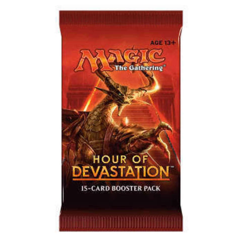 MTG Hour of Devastation Booster Pack