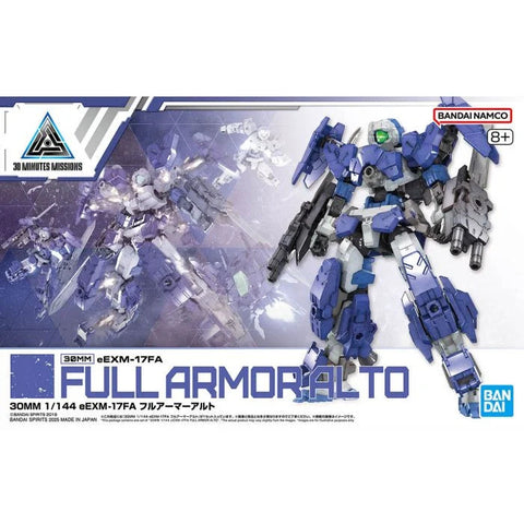 30MM 1/144 eEXM-17FA FULL ARMOR ALTO