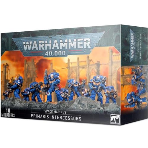 Space Marine Primaris Intercessors
