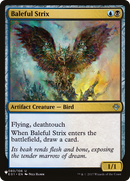 Baleful Strix (E01) [The List]