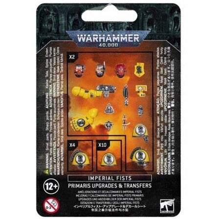 Imperial Fists Primaris Upgrades and Transfers