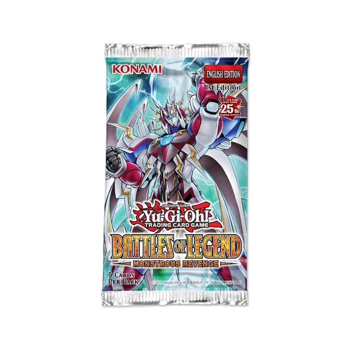 YGO Battles of Legend Monstrous Revenge Booster Pack