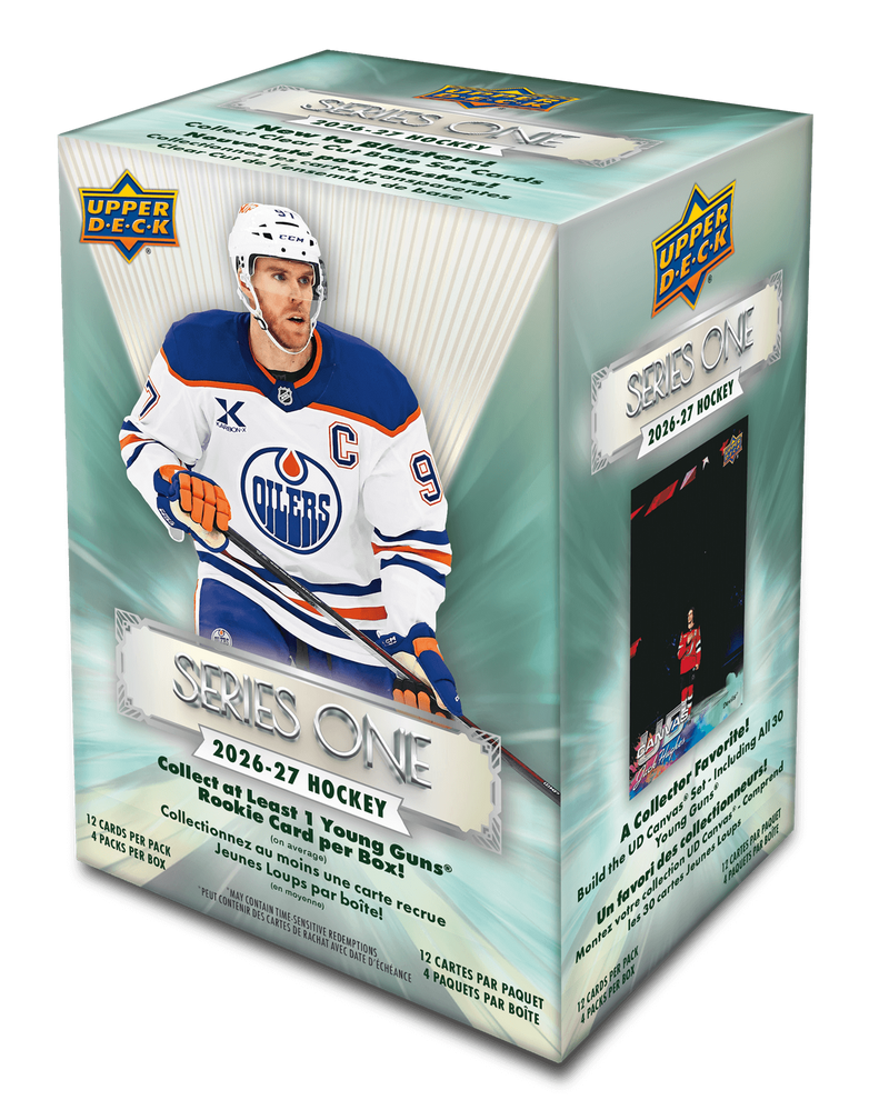 UD SERIES 1 HOCKEY 26/27 BLASTER (10/21/26) *SEE INSTORE FOR PRICING*