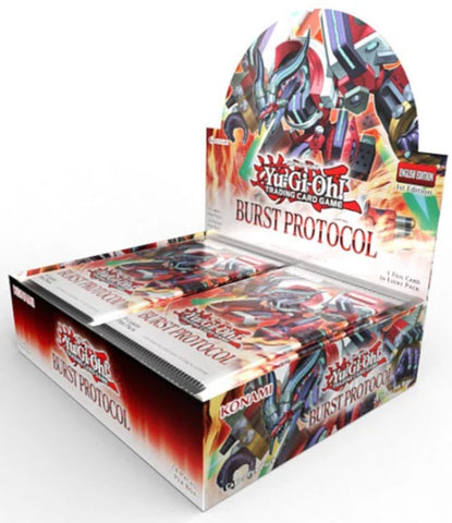 YGO Burst Protocol Booster Box (2/6/26)