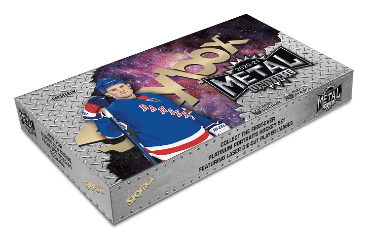 20/21 UD Skybox Metal Universe Hockey