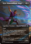 Teyo, Diamondblade Mage (Borderless) [Reality Fracture]