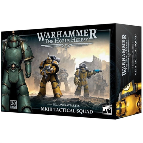 Legiones Astartes MKIII Tactical Squad
