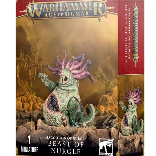 Maggotkin of Nurgle Beast of Nurgle