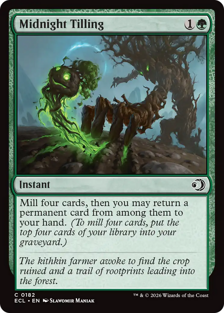 Midnight Tilling [Lorwyn Eclipsed]