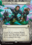 Germinate Recruits (Showcase) [Reality Fracture]