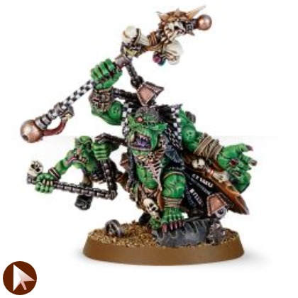 Orks Weirdboy