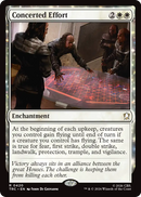 Concerted Effort (Surge Foil) [Star Trek Commander]