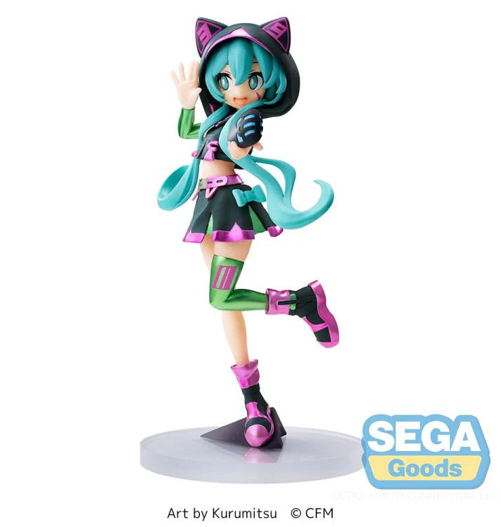 Hatsune Miku Live Stage Luminasta Figure