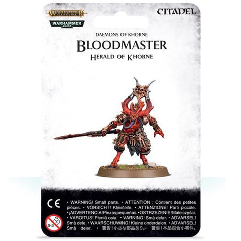Daemons of Khorne Bloodmaster Herald of Khorne