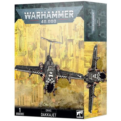 Orks Dakkajet (Wazbom Blastajet)