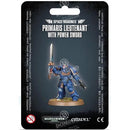 Space Marine Primaris Lieutenant with Power Sword