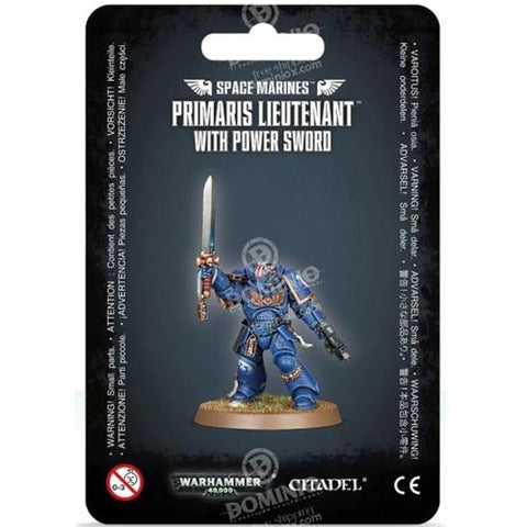 Space Marine Primaris Lieutenant with Power Sword
