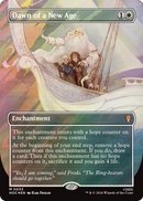 Dawn of a New Age (Borderless) (Surge Foil) [The Hobbit: Eternal-Legal]