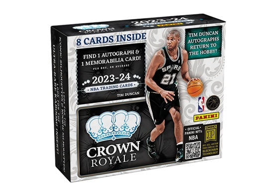 2024 Panini Crown Royal Basketball