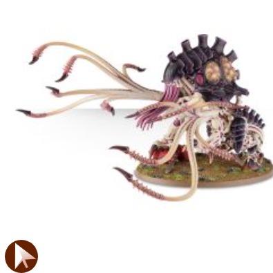 Tyranid Toxicrene / Maleceptor