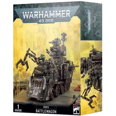 Orks Battlewagon V2