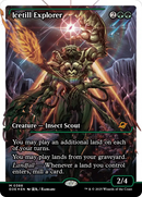 Icetill Explorer (Showcase) (Fracture Foil) [Edge of Eternities]