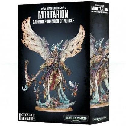 Death Guard Mortarion, Daemon Primarch of Nurgle