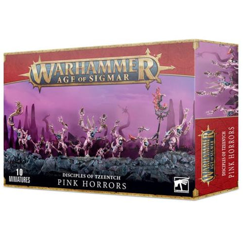 Disciples of Tzeentch Pink Horrors of Tzeentch
