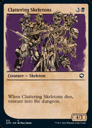 Clattering Skeletons (Showcase) [Dungeons & Dragons: Adventures in the Forgotten Realms]