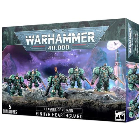 Leagues of Votann Einhyr Hearthguard