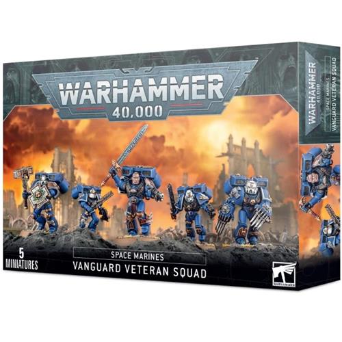 Space Marine Vanguard Veteran Squad