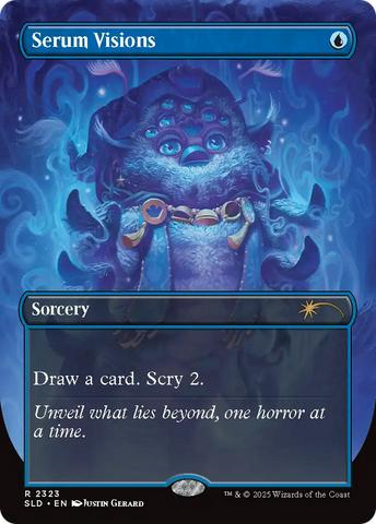 Serum Visions (2323) [Secret Lair Drop Series]