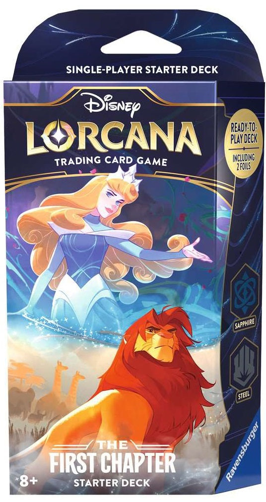 Disney Lorcana The First Chapter Starter Deck - A Steadfast Strategy