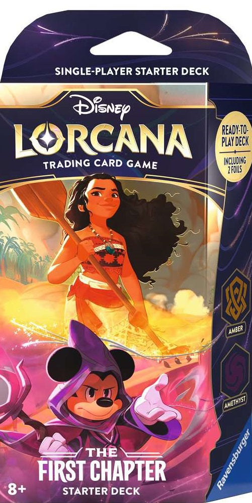 Disney Lorcana The First Chapter Starter Deck - The Heart Of Magic