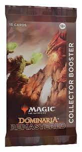 MTG Dominaria Remastered Collector Booster Pack